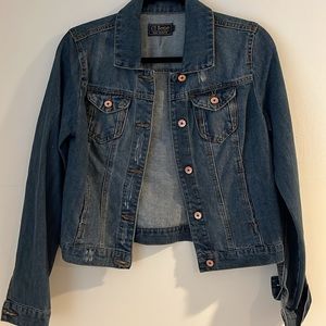 Ci Sono denim jacket, women’s size S